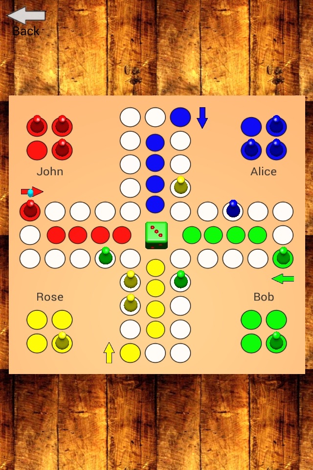 Ludo 3D Online screenshot 2