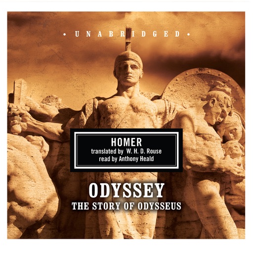 Odyssey: The Story of Odysseus (by Homer) (UNABRIDGED AUDIOBOOK) icon