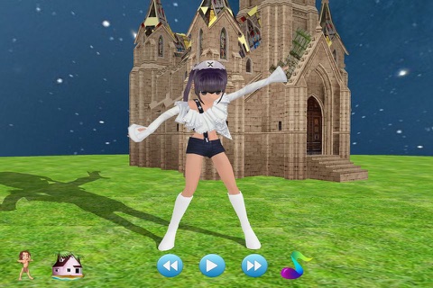 Disco Girl - The best 3d game show of music and dance screenshot 2