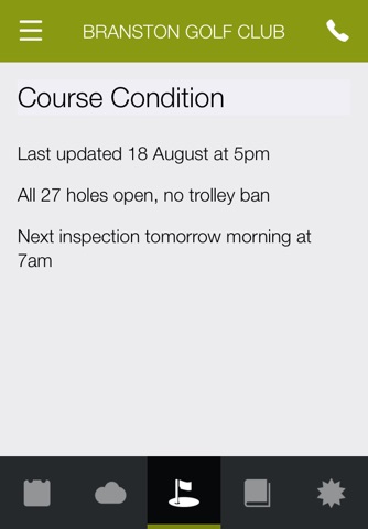 Golf Diary screenshot 3
