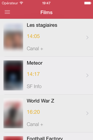 Suisse TV Guide Gratuite - náhled