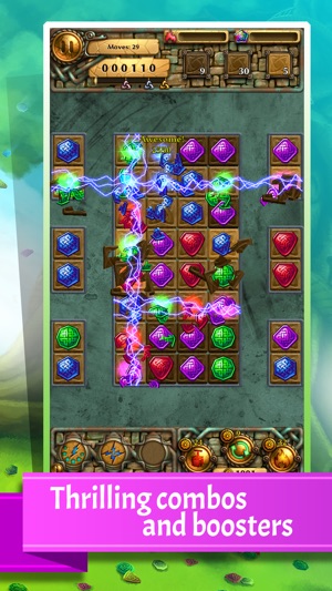 Jewel Tree: Match It puzzle HD(圖3)-速報App