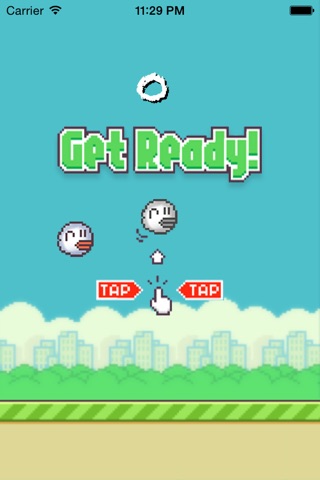Flappy Boo screenshot 2