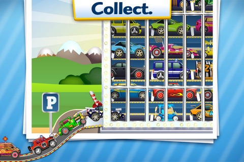 KIDS CAR-GAMES Happytouch® screenshot 3