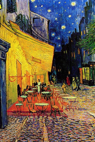 Art Wallpaper Van Gogh HD screenshot 2