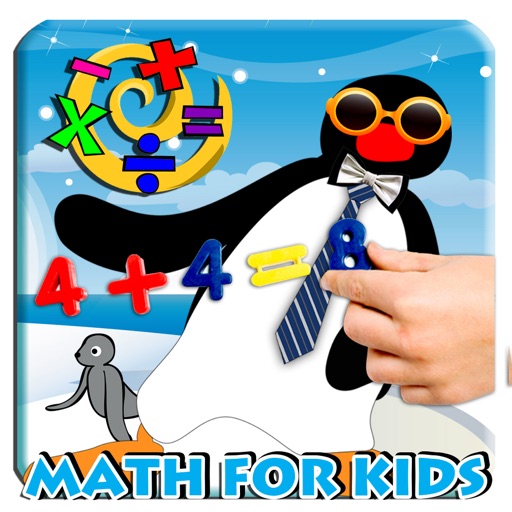 Learn Math Game For Pingu Version icon