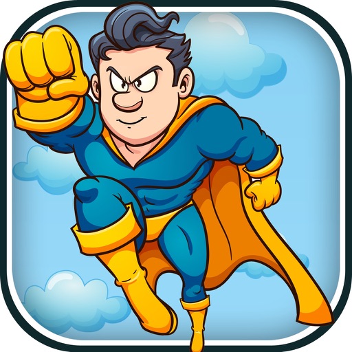 Brave Super Hero Quest - A Flight Simulator Training PRO icon