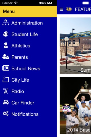 Sumter High School screenshot 2