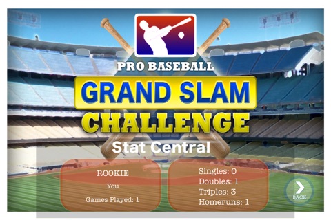 Pro Baseball Grand Slam Challenge screenshot 4