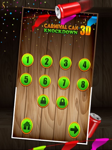 Carnival Can Knockdown 3D - Ball Toss Smash Gameのおすすめ画像5