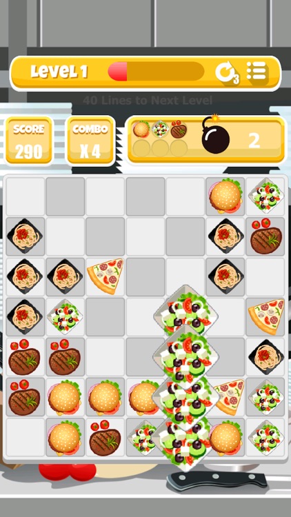 Awesome Chef! - The Food Matching Game