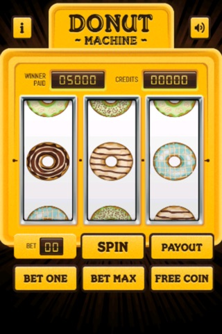 Donut Machine - Sweetest slot game ever..!! screenshot 4