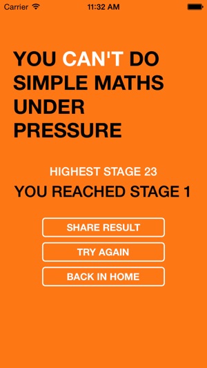 SMUP: Simple Math Under Pressure(圖5)-速報App