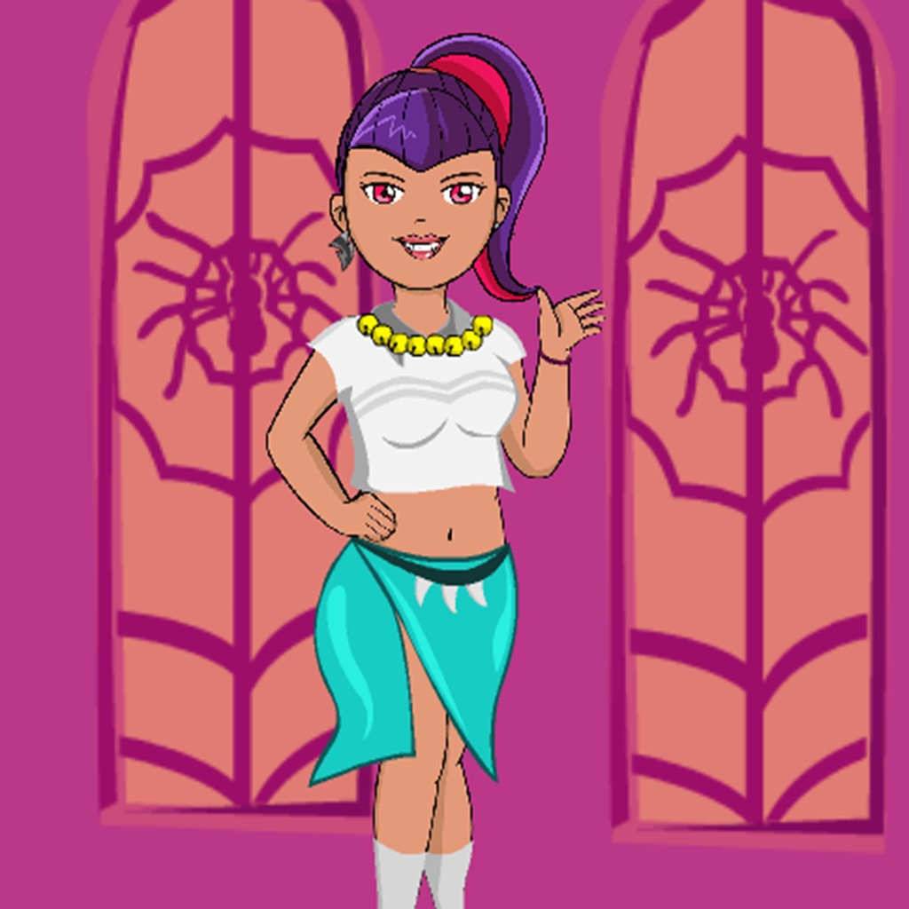 Monster Dress Up Saloon icon