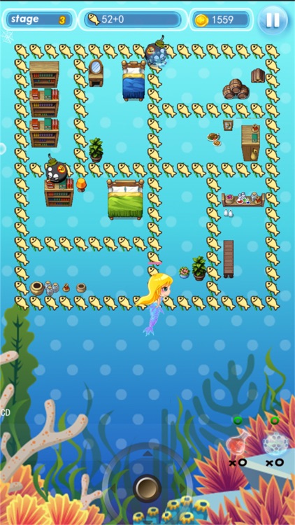 Little Mermaid Adventures screenshot-3