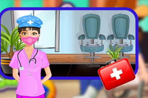 Little Ankle Doctor – Amateur Surgeon Game for Foot Surgery screenshot 3