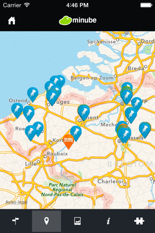 Flandes - Guía de Viajes screenshot 4