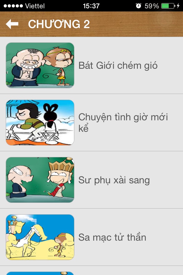Tân Tây Du Ký 2011 - Truyện tranh hài hước, vui nhộn, siêu bựa screenshot 4
