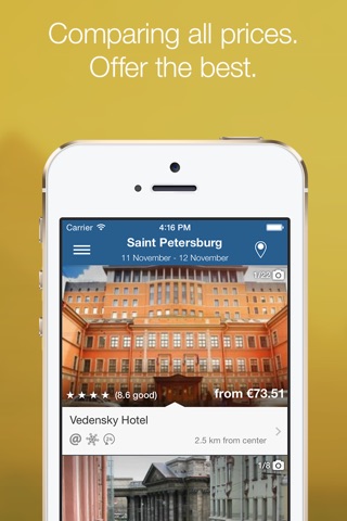 Hotels.ru: бронирование отелей screenshot 2