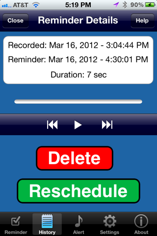 DX Voice Reminder screenshot 3