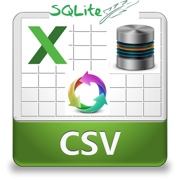 Sqlite Database Editor and Excel .Csv Editor with XLS/XLSX/XML to CSV File Converter