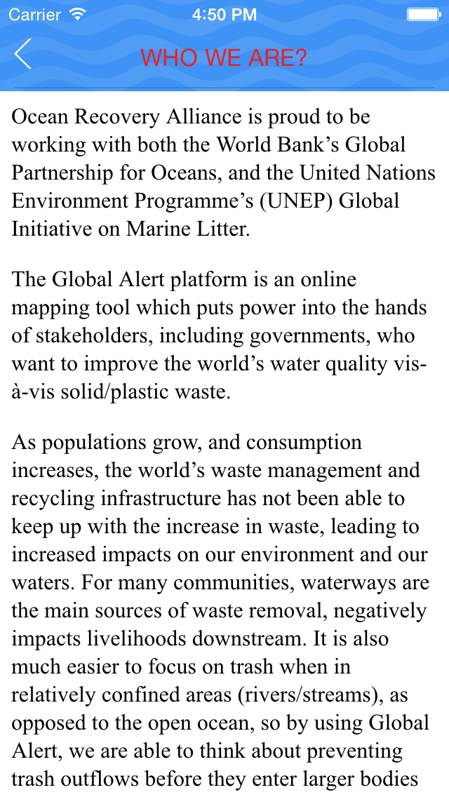 Global Alert – Floating Trashのおすすめ画像5