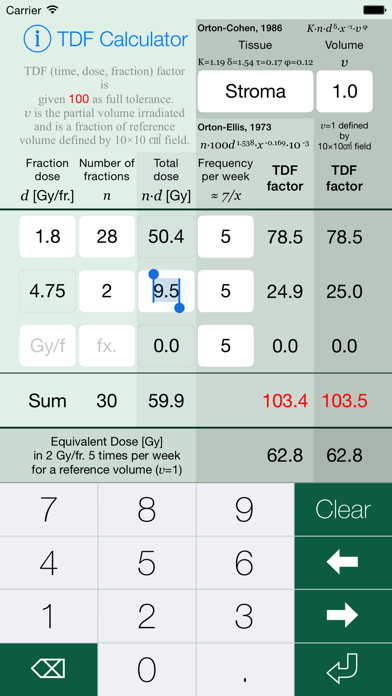 How to cancel & delete TDF Calculator from iphone & ipad 2