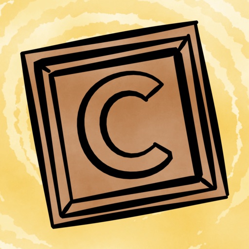 Coolson’s Artisanal Chocolate Alphabet Icon