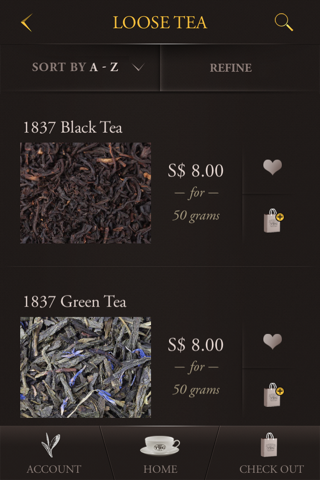 TWG Tea screenshot 3