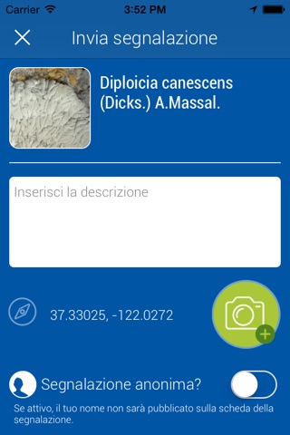 CSMON-LIFE segnalazioni screenshot 3