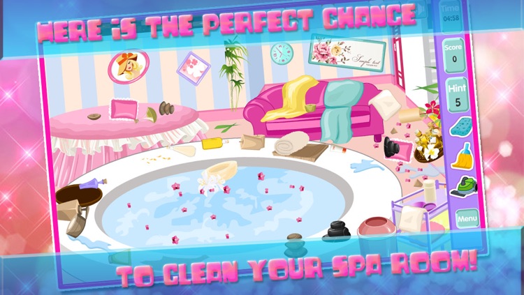 Princess Cleanup Game