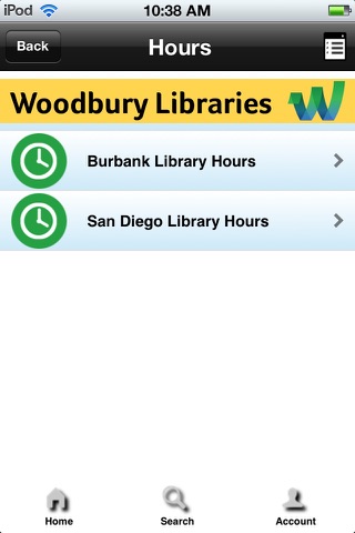 Woodbury U Library screenshot 4