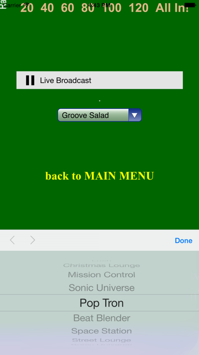 Screenshots of free Fast Poker Texas Hold 'Em - BA.net for iPhone