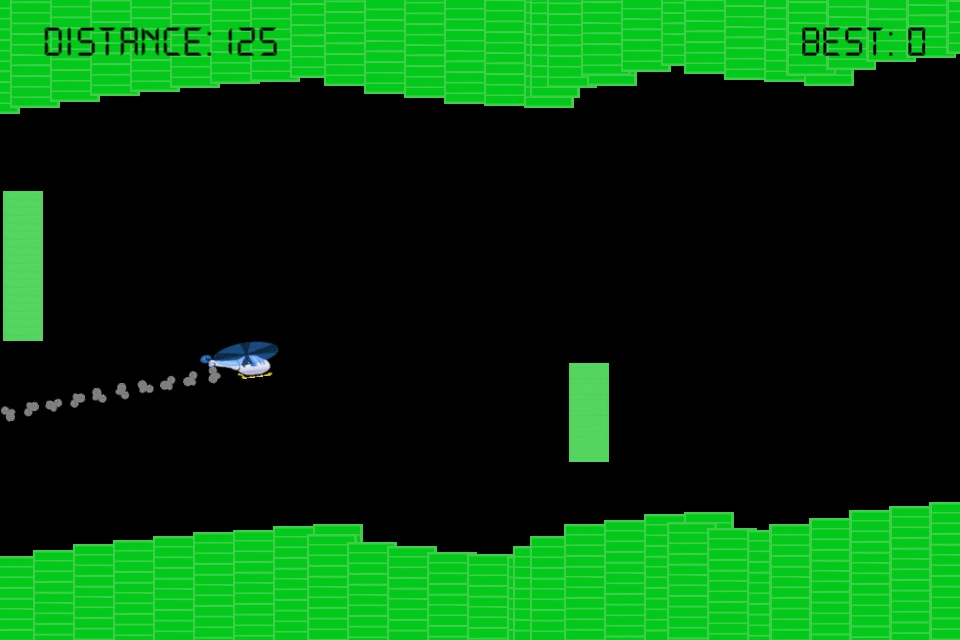 Retro Helicopter Game screenshot 2