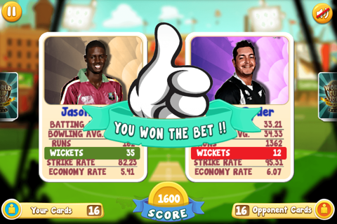 Clash of Cricket Cards screenshot 3