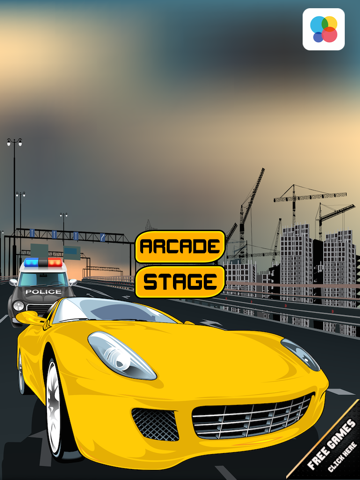 Auto Theft Police Escape: Reckless Crime Chase Racing Rushのおすすめ画像1