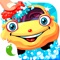 Icon My Little Car Wash - The funny cars washing game for kids