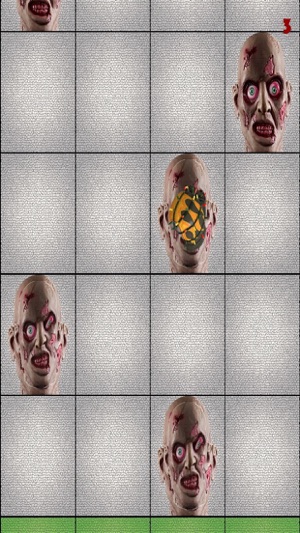 Punch Immortal Zombie Face- Addictive Tapping Arcade Game Fo(圖2)-速報App