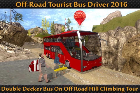 OffRoad Tourist Bus Driver 2016 screenshot 3