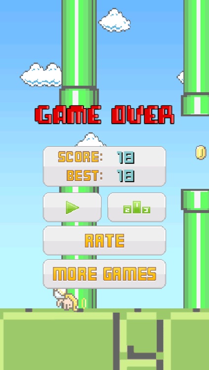 Flappy Angel - The Bird is Back