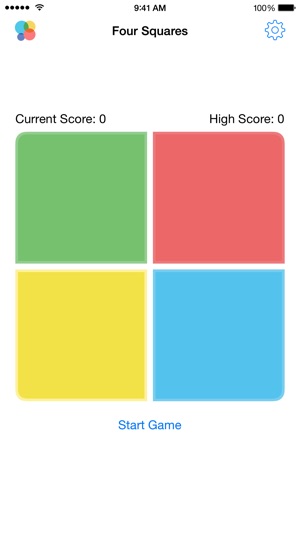 Four Squares - Classic Pattern Memorisation Game(圖2)-速報App