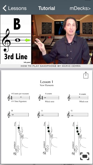 How to Play Saxophone by Mario Cerra(圖1)-速報App