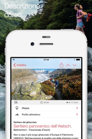 Swiss Hike screenshot 2