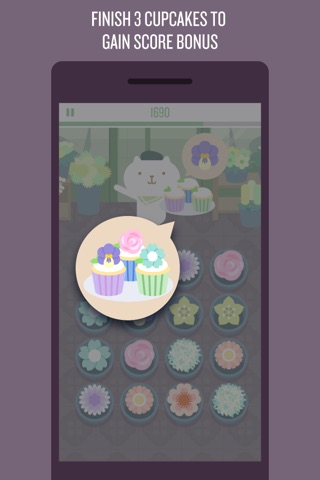 Cupcake Florist - Sweetie Town screenshot 2