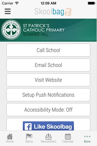 St Patrick’s Catholic Primary Summer Hill - Skoolbag screenshot 4