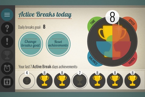 Get Up - Work Break Timer screenshot 2