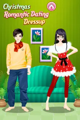 Game screenshot Christmas Romantic Dating DressUp apk