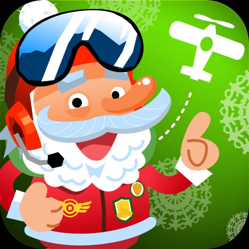 FlyDive Santa- Build and Fly Santa's Flying Machine. New Christmas Game Icon