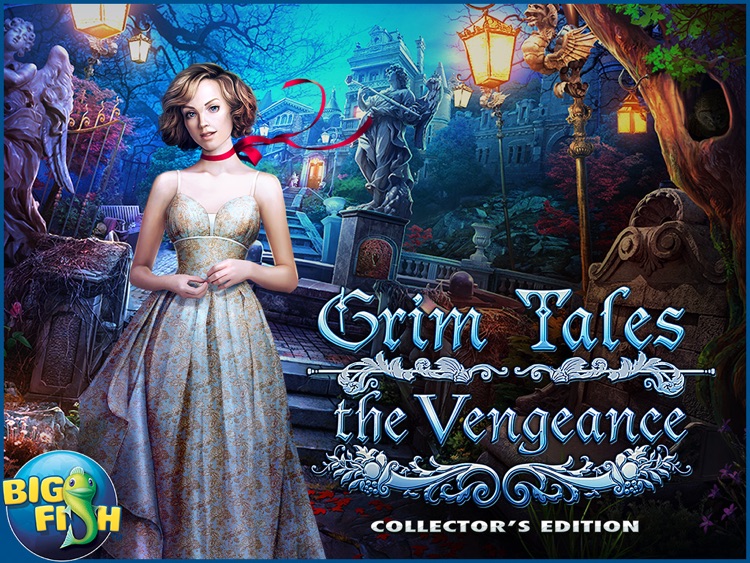 Grim Tales: The Vengeance HD - A Hidden Objects Detective Thriller screenshot-4