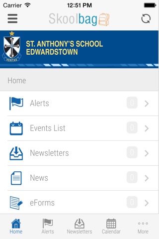St Anthony's School Edwardstown - Skoolbag screenshot 3